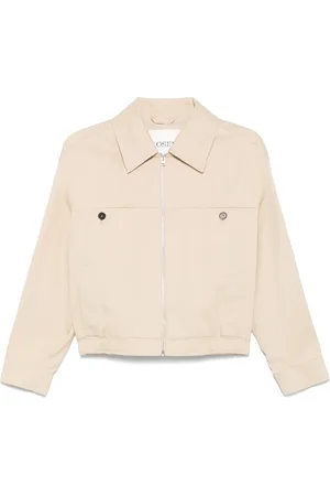 Closed Chaqueta con cuello clásico