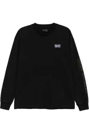 Izzue Camiseta con parche del logo
