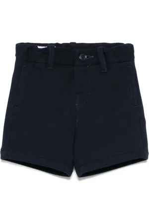Emporio Armani Bermudas de algodón