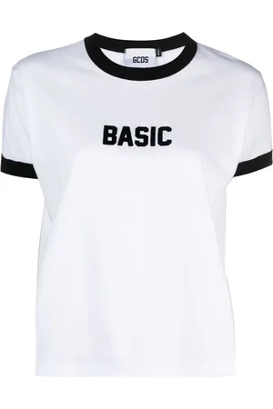GCDS Camiseta con logo estampado