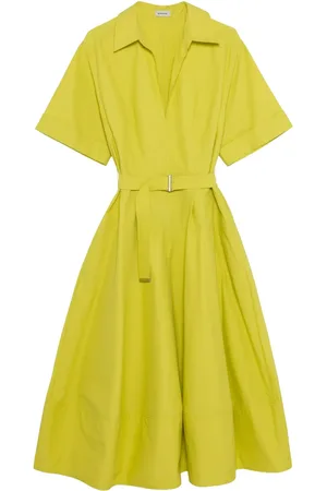 Simkhai Vestido midi con cinturón