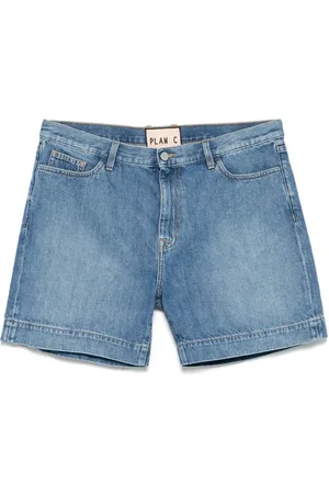 Plan C Pantalones vaqueros cortos