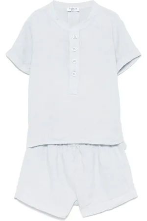 Il gufo Set de pantalones cortos de lino
