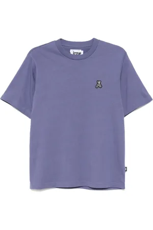 Izzue Camiseta con parche del logo