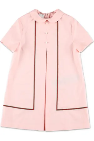 Gucci Vestido con tribanda Web