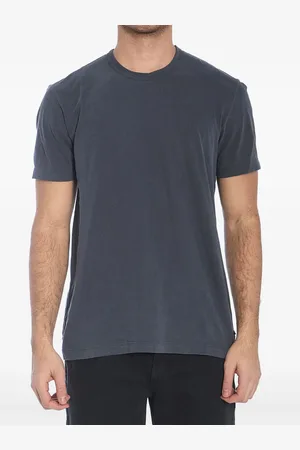 James Perse Camiseta con cuello redondo