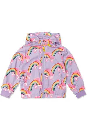 Stella McCartney Chaqueta con capucha