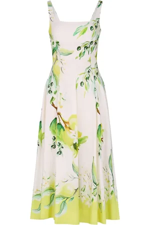 Nicholas Vestido midi Alexandra