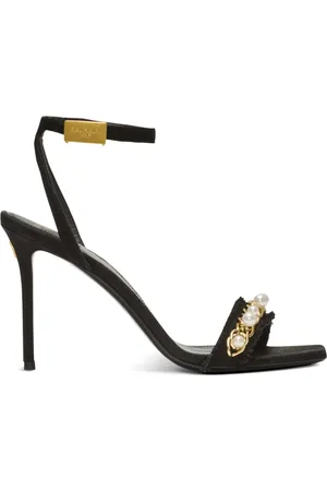 Balmain Sandalias con tacón de 110 mm