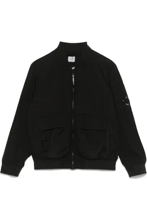 C.P. Company Chaqueta bómber con parche del logo