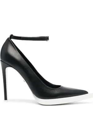 GCDS Zapatos con tacón de 110mm y puntera en punta