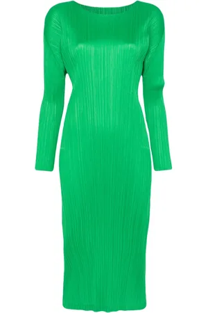 PLEATS PLEASE ISSEY MIYAKE Vestido midi Monthly Colors: February