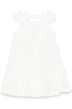 Simonetta Vestido con detalle de lazo