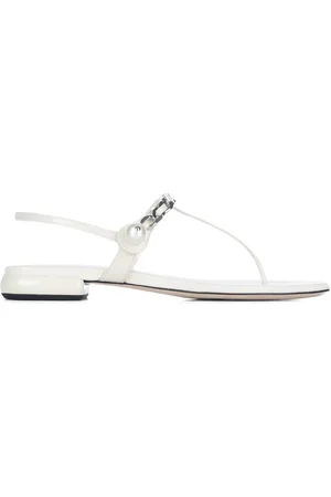 Miu Miu Sandalias con detalle de cadena