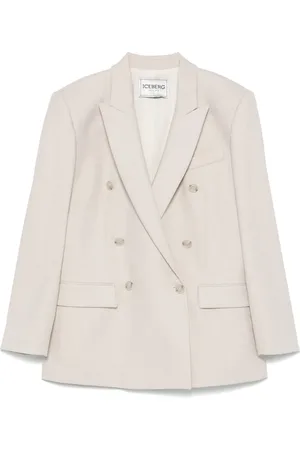 Iceberg Blazer con doble botonadura