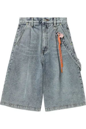 BAPY Bermudas con etiqueta del logo