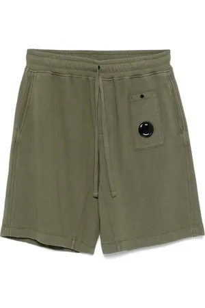 C.P. Company Bermudas con detalle Lens
