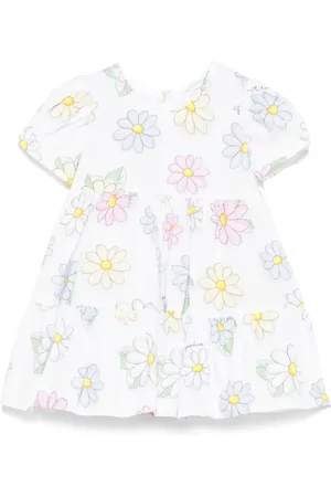 MONNALISA Vestido con motivo floral