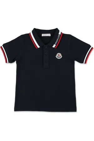 Moncler Polo con parche del logo