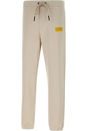 Iceberg Pantalones de chándal con parche del logo