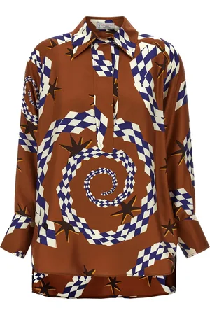 ALBERTO BIANI Blusa de seda