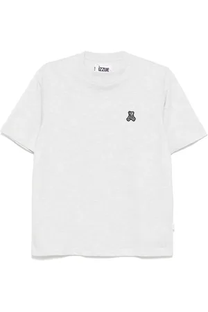 Izzue Camiseta con parche del logo