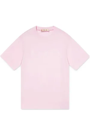 Marni Camiseta de algodón con logo estampado