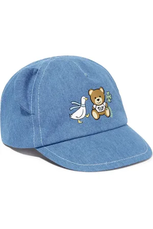 Moschino Gorra con motivo Bear