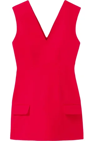 Claudie Pierlot Vestido con cuello en V