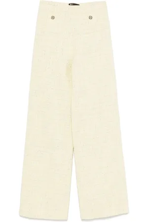 Maje Pantalones rectos de tweed