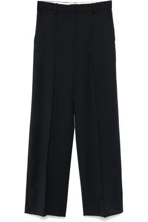 Maje Pantalones de vestir con ribetes