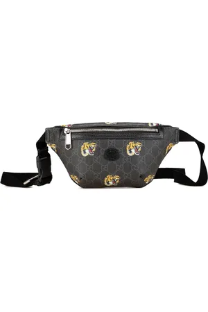 Gucci Riñonera GG Supreme Tiger 2016-2025