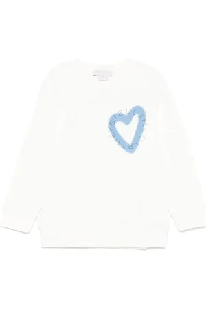 Stella McCartney Sudadera con logo estampado