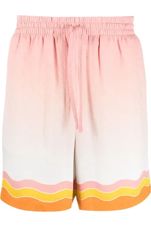 Casablanca Pantalones cortos Rainbow Monogram