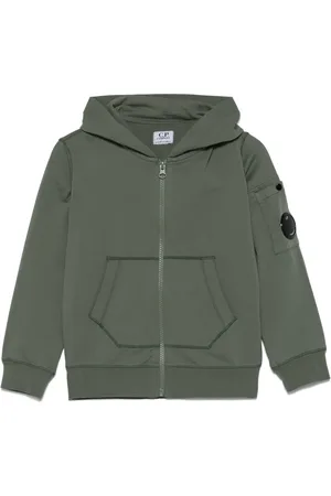 C.P. Company Chaqueta de algodón con capucha