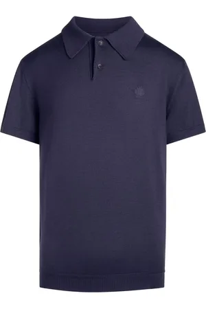 Bally Polo con distintivo bordado