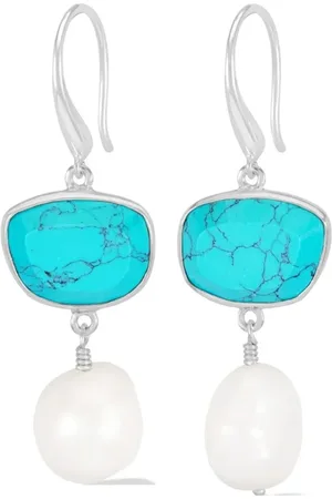 Dower and Hall Pendientes con colgante