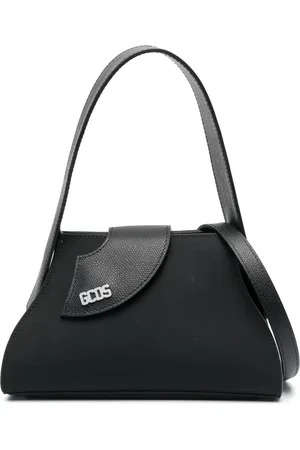 GCDS Bolso shopper Comma pequeño con letras del logo