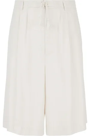 GCDS Bermudas con logo bordado