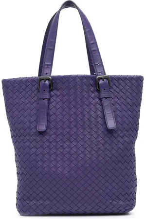 Bottega Veneta Bolso shopper en piel de napa intrecciato 2012-2024
