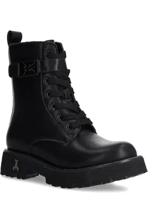 Patrizia Pepe Girl Botas con placa del logo