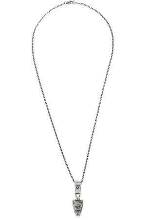 YOHJI YAMAMOTO Collar con colgante de daga