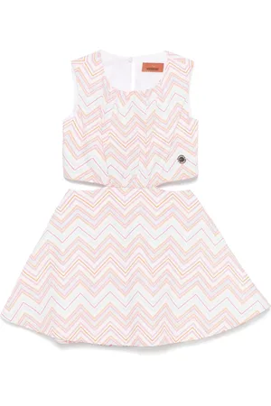 Missoni Vestido con motivo en zigzag