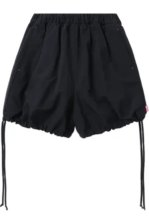 BAPY Bermudas con etiqueta del logo