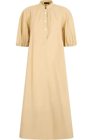 Liu Jo Vestido de manga farol con cinturón