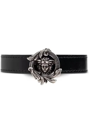 VERSACE Pulsera con placa Medusa