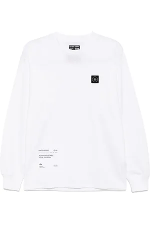 Izzue Camiseta con parche del logo