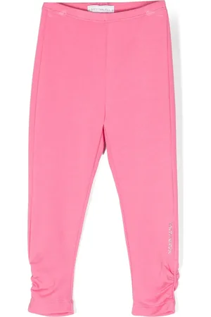 MONNALISA Leggins con detalle de cristales