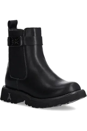Patrizia Pepe Girl Botas con placa del logo