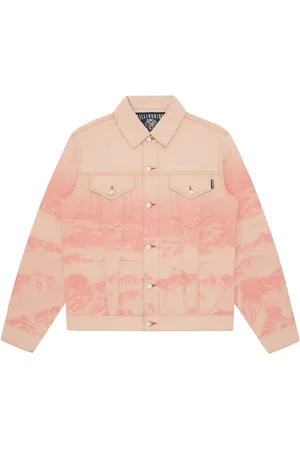 Billionaire Boys Club Chaqueta vaquera con estampado Mountain